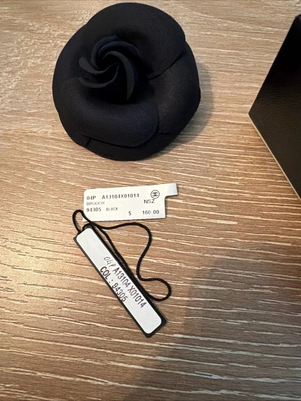 Bintage Chanel camellia brooch